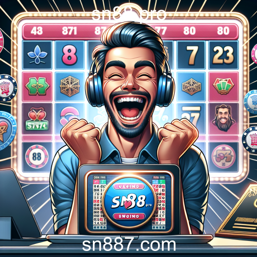 Descubra a Diversão do Bingo Online no sn88.pro