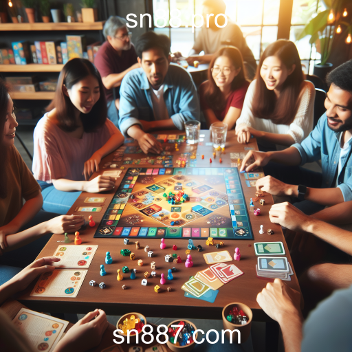 A Magia dos Jogos de Mesa: Entretenimento e Conexão Social